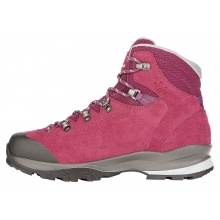 Lowa Hiking Shoes Tucana GTX (Trekking, Split Leather-Textile, Waterproof) Bordeaux/Rose Ladies